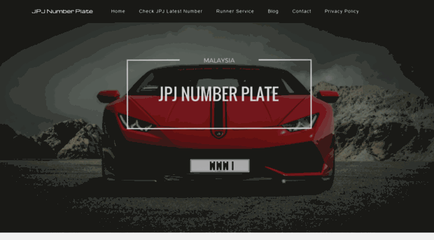 jpjnumberplate.com