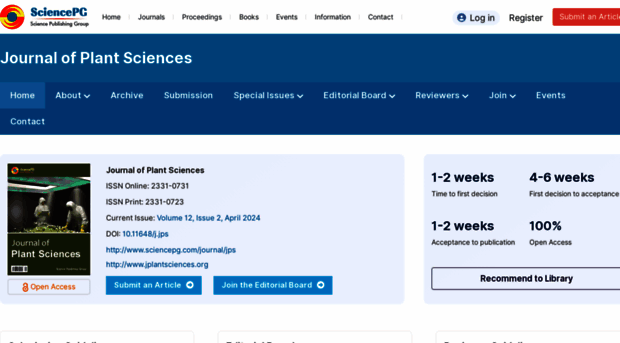 jplantsciences.org