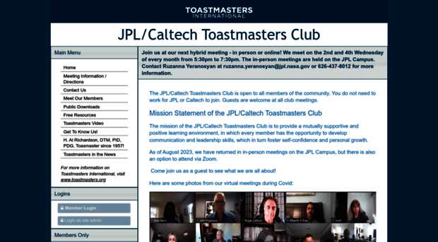 jplcaltech.toastmastersclubs.org