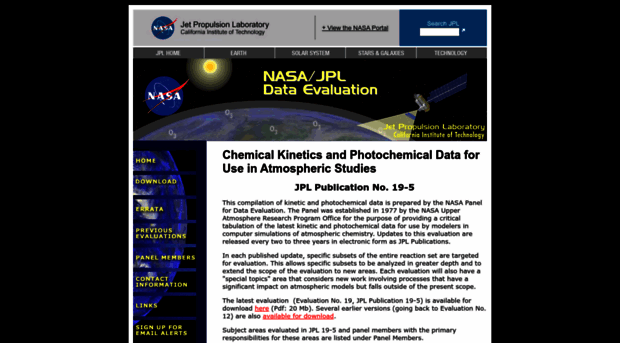 jpldataeval.jpl.nasa.gov