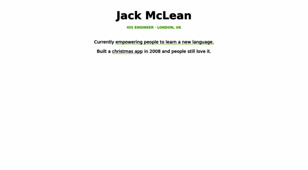 jpmclean.me