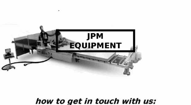 jpmequipment.com