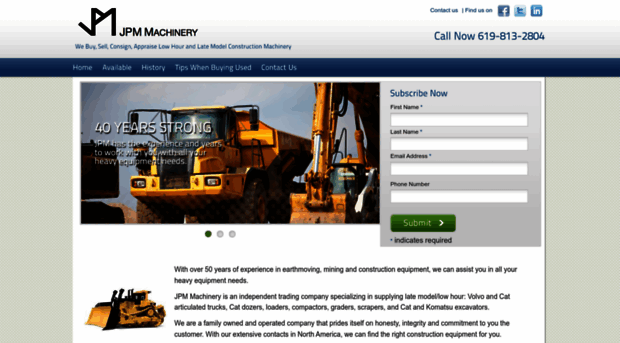 jpmmachinery.com