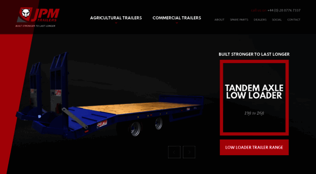 jpmtrailers.com