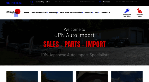 jpnautoimport.com