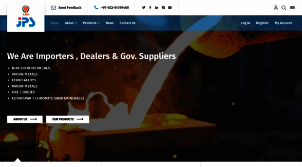 jpoonamchandandsons.com