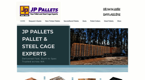 jppallets.com.au - Pallets | JP Pallets | Bibra L... - JP Pallets