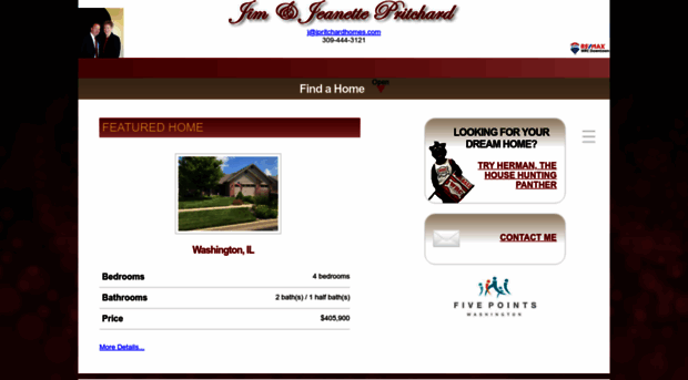 jpritchardhomes.com
