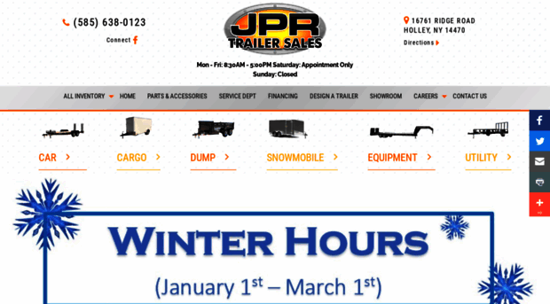 jprtrailersales.com