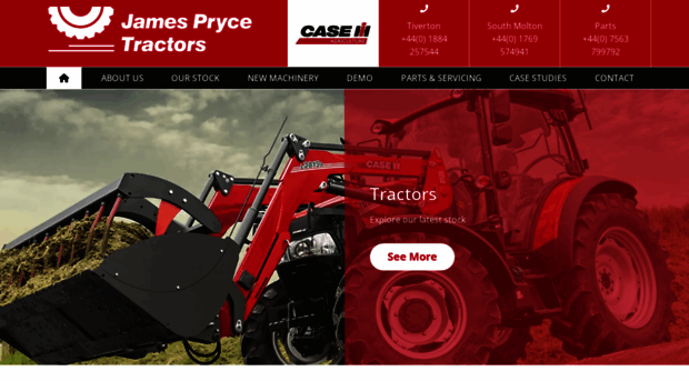 jprycetractors.co.uk