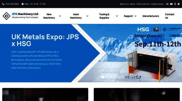 jps-machinery.co.uk