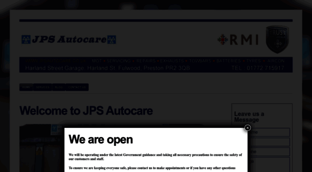 jpsautocare.co.uk