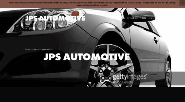 jpsautomotive.com