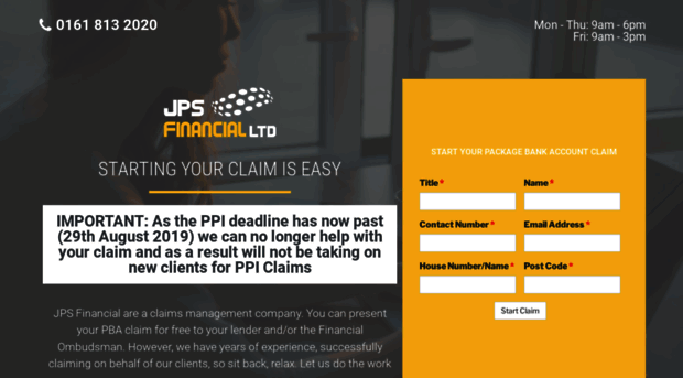 jpsfinancial.co.uk