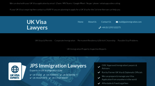 jpsimmigration.com