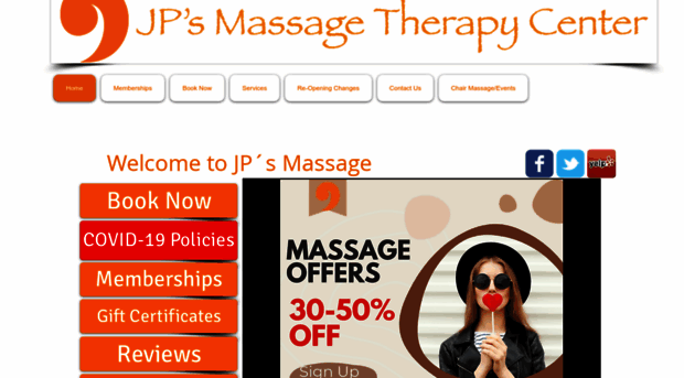 jpsmassage.com