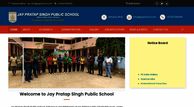 jpspschool.com