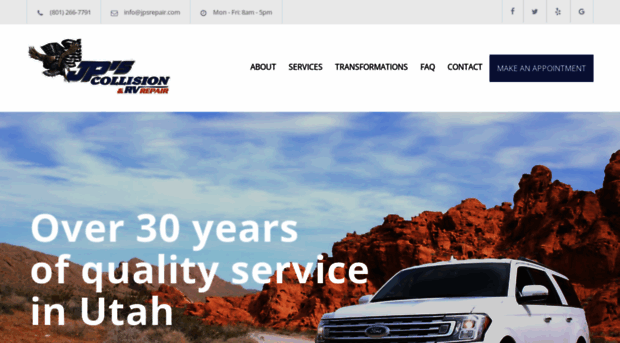 jpsrepair.com