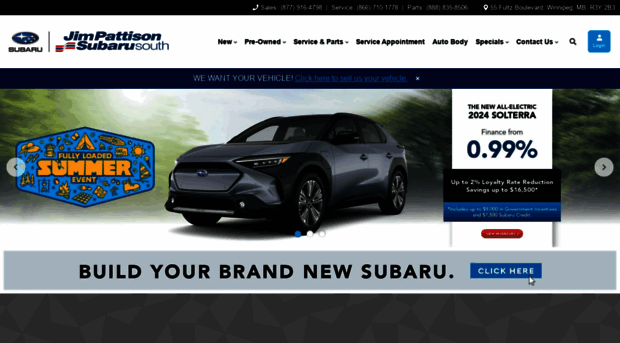 jpsubarusouth.com