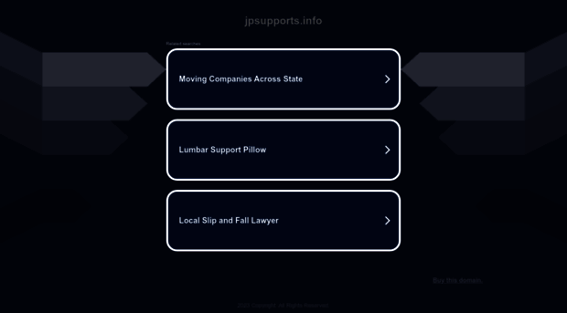 jpsupports.info