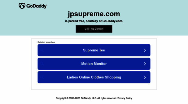 jpsupreme.com