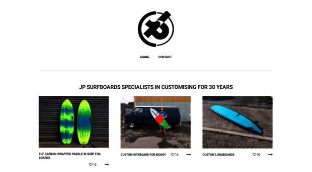 jpsurfboards.co.uk