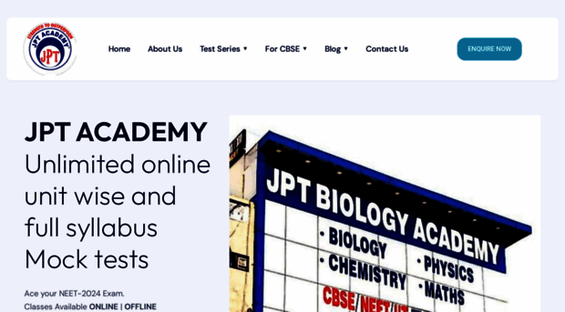 jptbioacademy.com