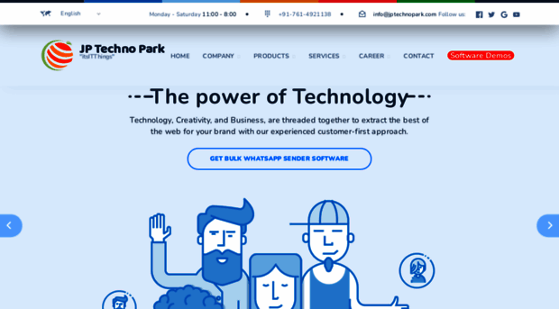 jptechnopark.com