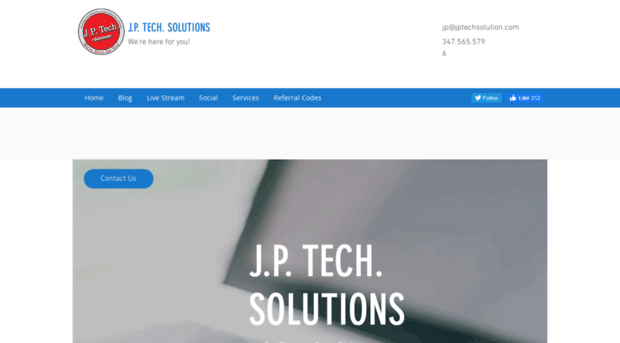 jptechsolution.com