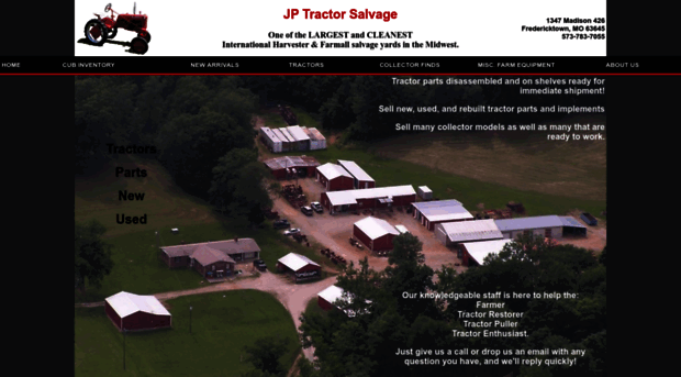 jptractorsalvage.com