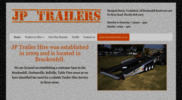 jptrailers.co.za