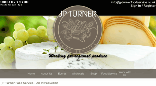 jpturnerfoodservice.com