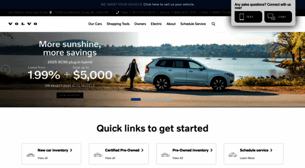 jpvolvocarssurrey.com