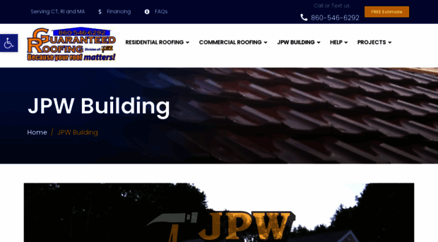 jpwbuildingllc.com