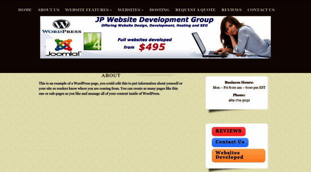 jpwebsitedevelopment.com