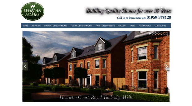 jpwhelanhomes.co.uk