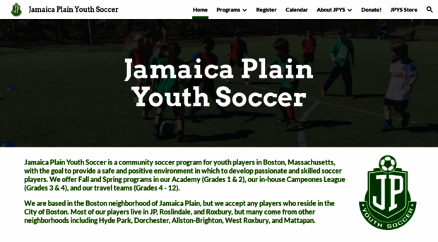 jpyouthsoccer.org