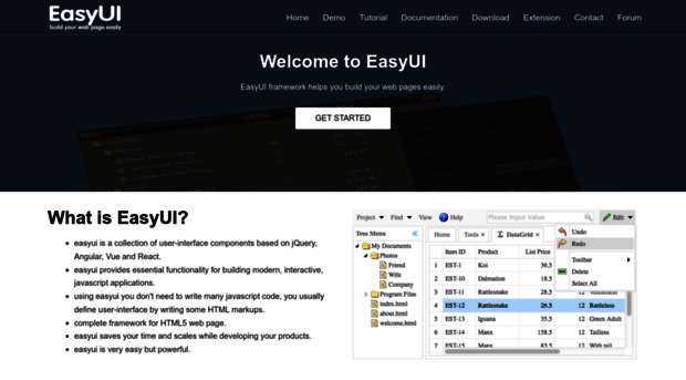 jquery-easyui.wikidot.com