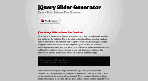 jquery-slider.github.io