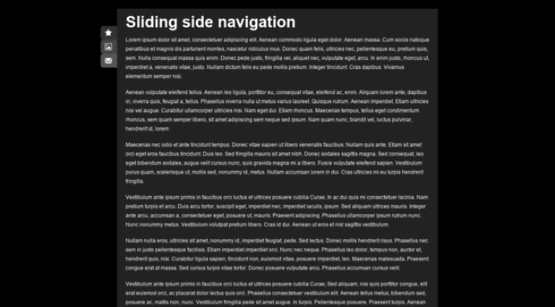 jquery-sliding-side-navigation.ssdtutorials.com