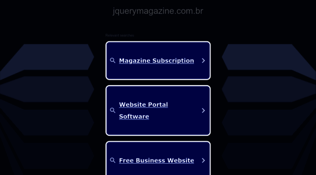 jquerymagazine.com.br