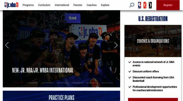 jr.nba.com