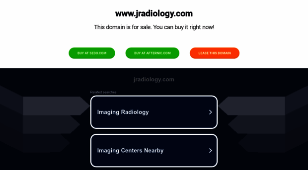 jradiology.com