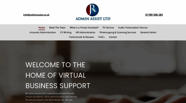 jradminassist.co.uk