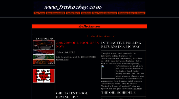 jrahockey.com