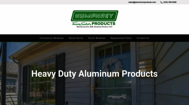 jraluminumproducts.com