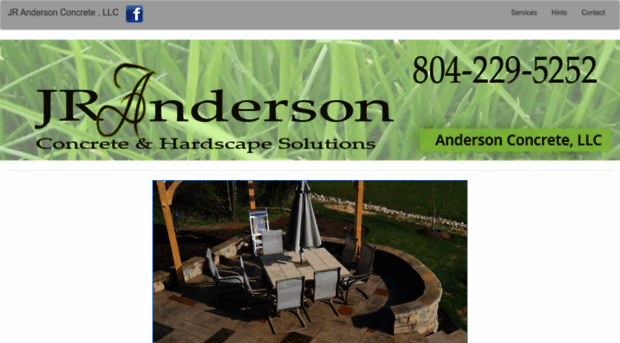 jrandersonconcrete.com