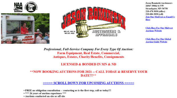 jrauctioneers.com