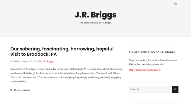 jrbriggs.com