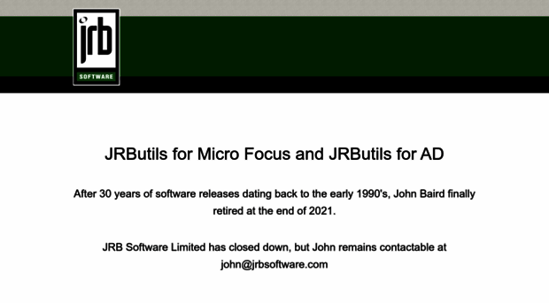 jrbsoftware.com